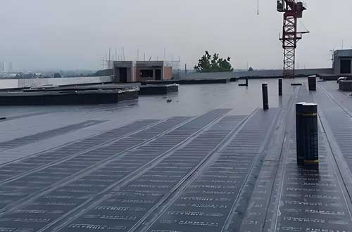 建瓯屋顶防水补漏施工