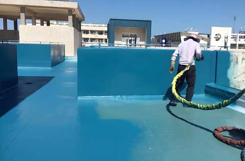 建瓯屋顶防水补漏施工